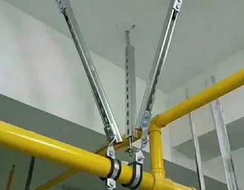 闸阀支撑架的质量要求。价格决定了武定抗震支撑框架的质量。